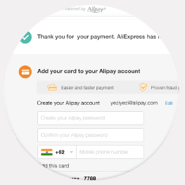 Карта alipay в россии